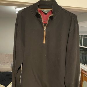 Woolrich 1/4 Zip with Elbow Patches
